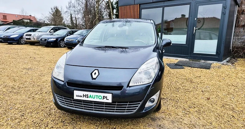 Renault Grand Scenic cena 18700 przebieg: 270000, rok produkcji 2010 z Barlinek małe 742